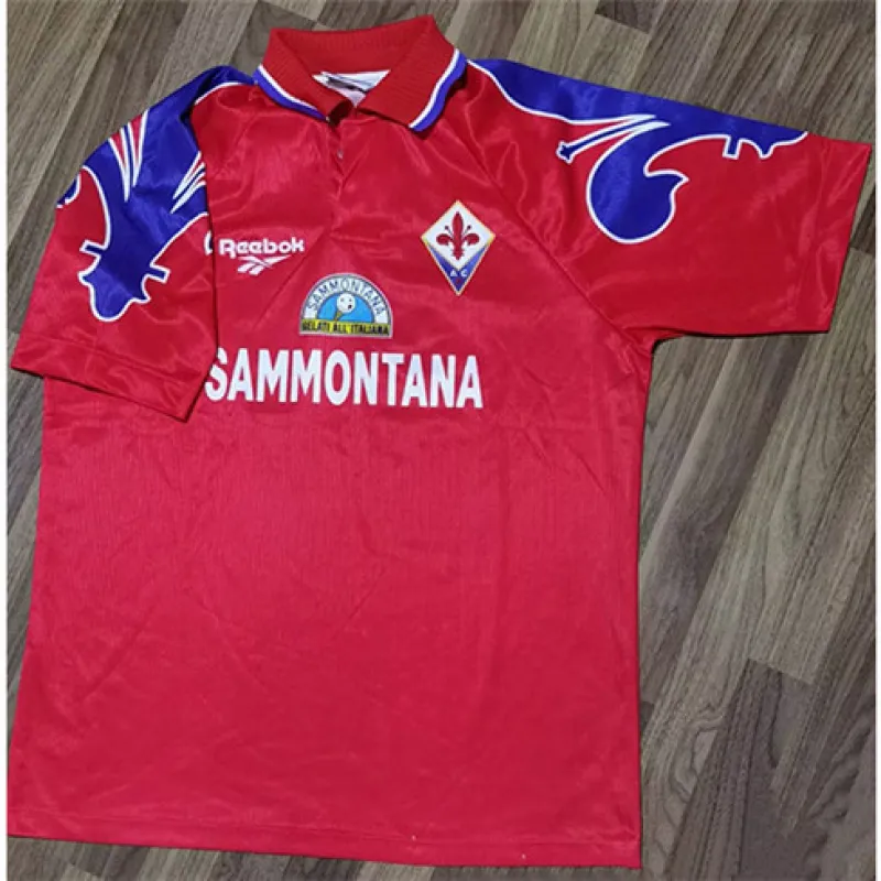 Fiorentina 1995/96 Third Retro Jersey