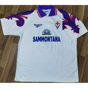 Maglia retro di trasferta di Fiorentina 1995-97 - Bianca