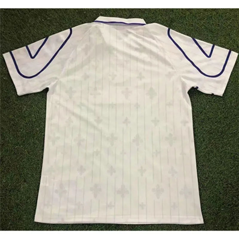 Fiorentina 1997/98 Away Retro Jersey - White