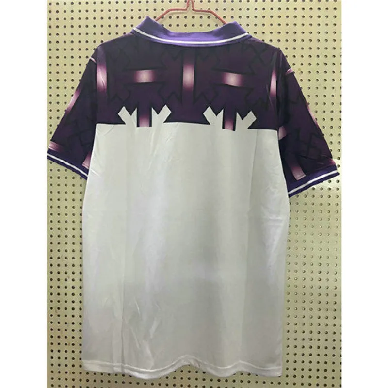 Fiorentina 1992/93 Away Retro Jersey - White