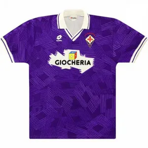 Maglia retro di casa di Fiorentina 1991/92 - Viola