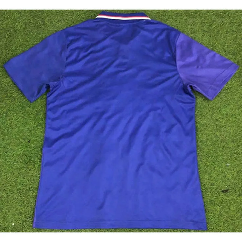 Fiorentina 1995/96 Home Retro Jersey - Blue