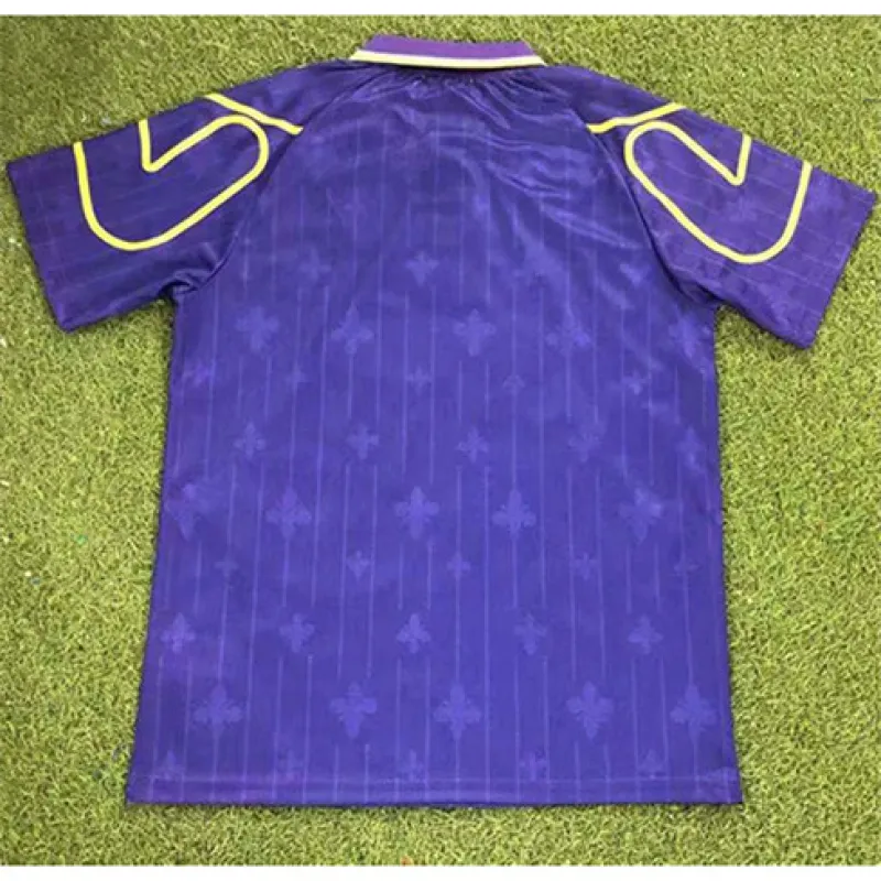 Fiorentina 1997/98 Home Retro Jersey - Purple