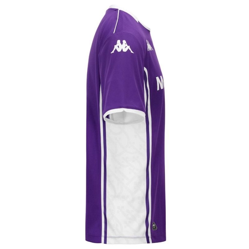 Fiorentina 2025/26 Home Kids Jersey - Purple