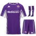 Fiorentina 2025/26 Home Kids Kit Jersey - Purple
