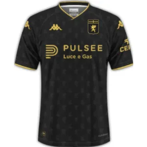Terzo maglia di Genova 2024/25 - Nero