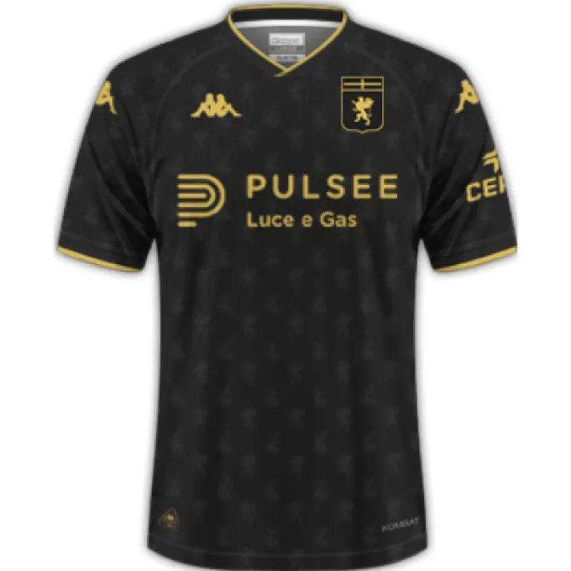 Genoa 2024/25 Third Jersey - Black