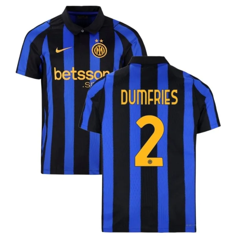 Inter Milan DUMFRIES 2026/27 Home Jersey