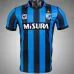 Camiseta de campo retro del Inter Milan 1988 - 90 - azul