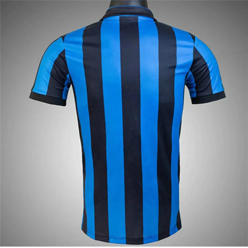 Camiseta de campo retro del Inter Milan 1988 - 90 - azul