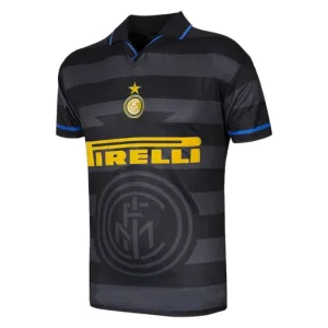 Inter Milan 1997/98 Retro Away Jersey - Black