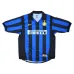 Inter Milan 1998/99 Retro Home Jersey - Blue/Black