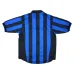 Inter Milan 1998/99 Retro Home Jersey - Blue/Black