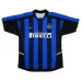 Inter Mailand 2002/03 Retro-Heimtrikot - Blau/Schwarz