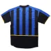 Inter Mailand 2002/03 Retro-Heimtrikot - Blau/Schwarz