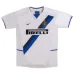 Inter Milan 2002/03 Maillot extérieur rétro - Blanc