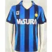 Inter Milan 1990/91 retro Heimtrikot - blau
