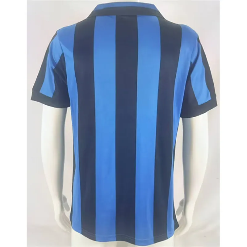 Inter Milan 1990/91 retro Heimtrikot - blau