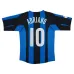 Inter Mailand ADRIANO 2004/05 Retro-Heimtrikot - Blau/Schwarz