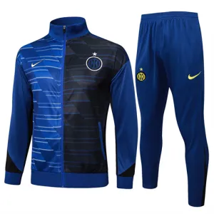 Inter Milan 2024/25 children's sports jacket - blue
