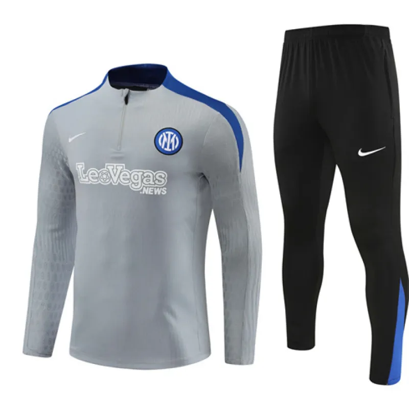 Inter Milan 2024/25 Kinder-Sportbekleidung - grau