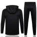 Inter Milan 2024/25 Kinder-Hooded-Sportjacke - schwarz
