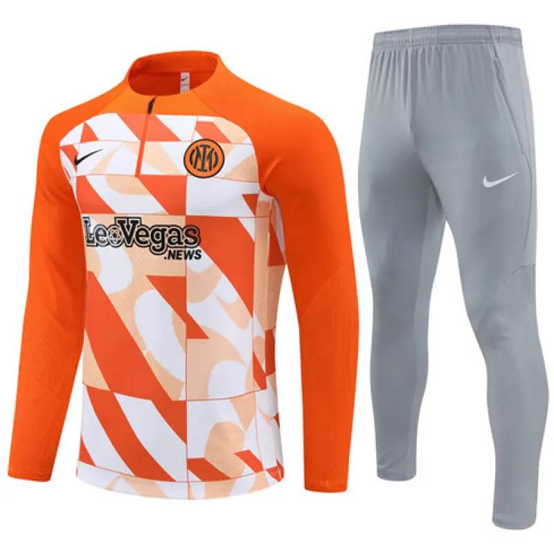 Ropa de deporte para niños de Inter Milan 2024/25 - naranja