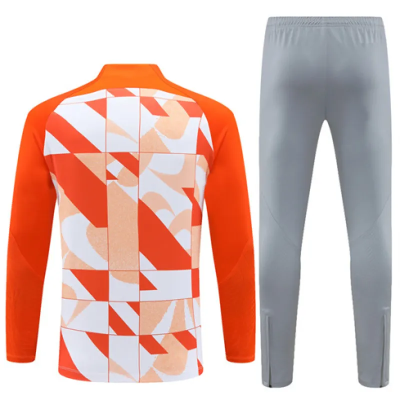 Ropa de deporte para niños de Inter Milan 2024/25 - naranja