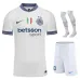 Inter Mailand 2024/25 Kinder Auswärts - Jersey - Set - Weiß