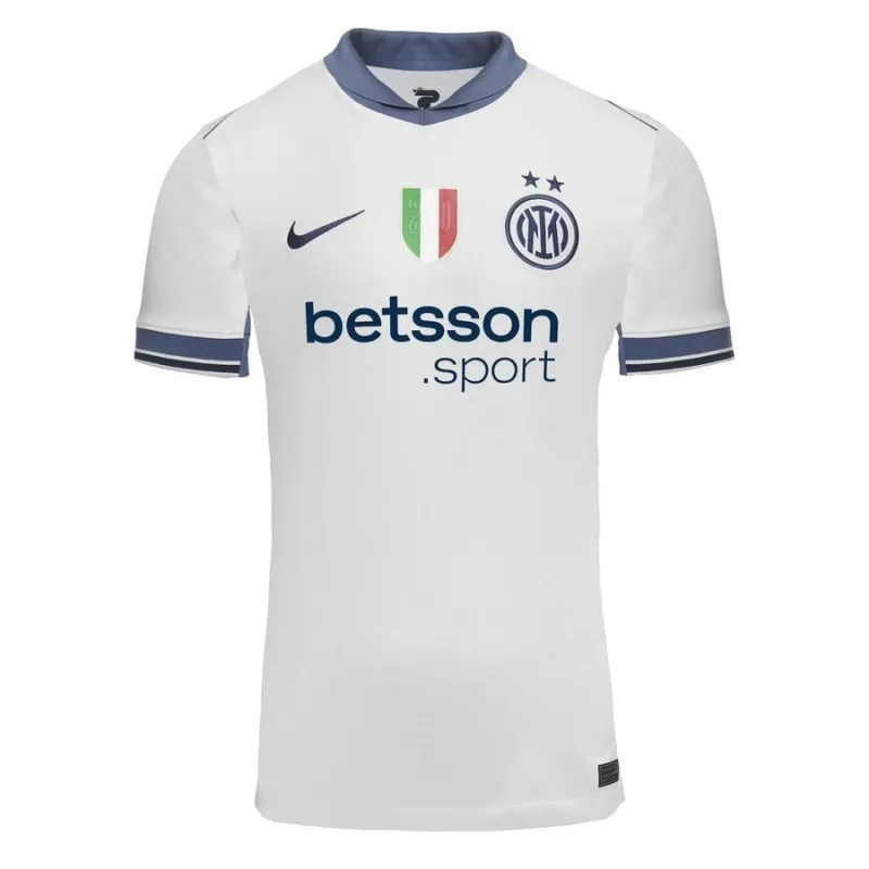 Inter Mailand 2024/25 Kinder Auswärts - Jersey - Set - Weiß