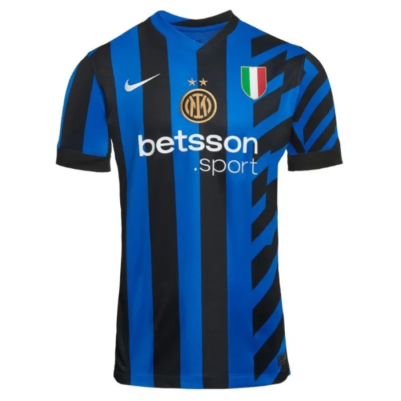 Lautaros Inter Mailand 2024/25 Heim - Jersey - Blau