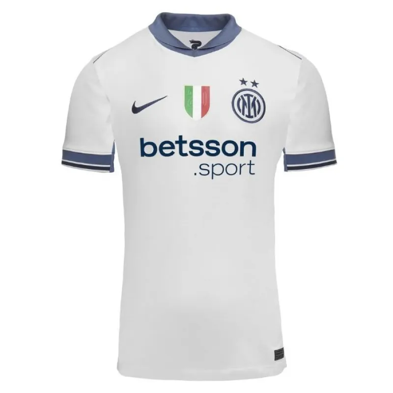Lautaro's Inter Milan 2024/25 Away Jersey - White