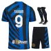 Le kit d'enfant de domicile 2024/25 de l'Inter Milan de Marcus Thuram - Bleu