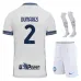 Denzel Dumfries Inter Mailand 2024/25 Auswärts - Kinder - Kit - Weiß