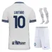 Lautaros Inter Mailand 2024/25 Auswärts - Kinder - Kit - Weiß