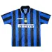 Ronaldo Internazionale Milano 1997/98 Retro Home Jersey B - Blue