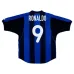 Ronaldo Inter Milan 2000/01 Retro Home Jersey - Blue