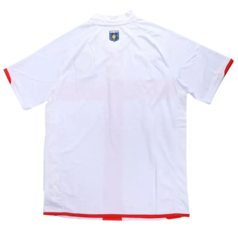 Inter Milan 2007/08 Maillot extérieur rétro - Blanc