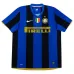 Inter Mailand 2008/09 Retro-Heimtrikot - Blau/Schwarz