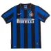 Inter Mailand 2009/10 Retro-Heimtrikot - Blau/Schwarz