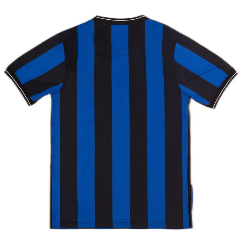 Inter Mailand 2009/10 Retro-Heimtrikot - Blau/Schwarz