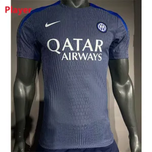 Inter Milan Training Jersey 2024/25-Player-Blue