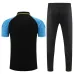 Polo + Pantalones cortos 2022/23 del Inter Milan - Negro