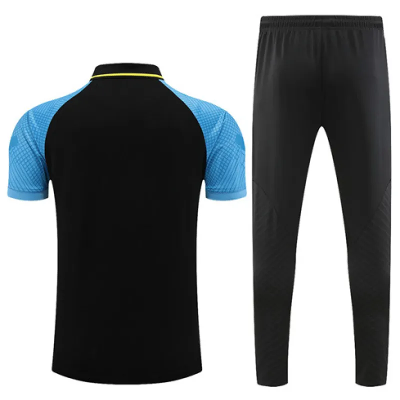 Polo + Pantalones cortos 2022/23 del Inter Milan - Negro