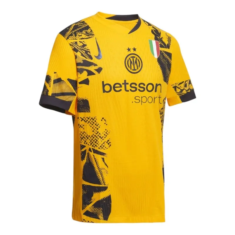Inter Milan Third Away Jersey 2024/25-Player-Yellow