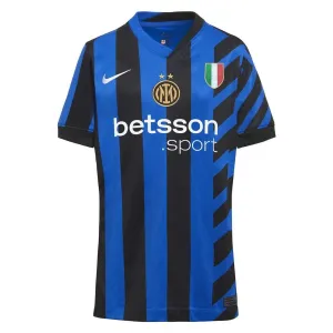 Inter Milan 2024/25 children's home jersey - blue