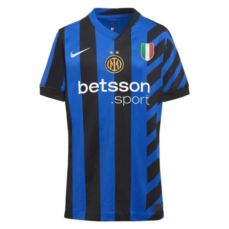 Inter Milan 2024/25 children's home jersey - blue