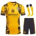 Inter Milan 2024/25 Kinder Dritttrikot - gelb