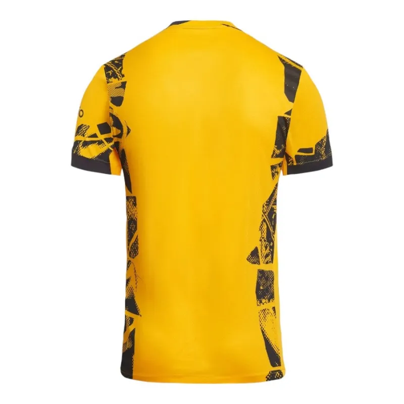 Inter Milan 2024/25 Kinder Dritttrikot - gelb