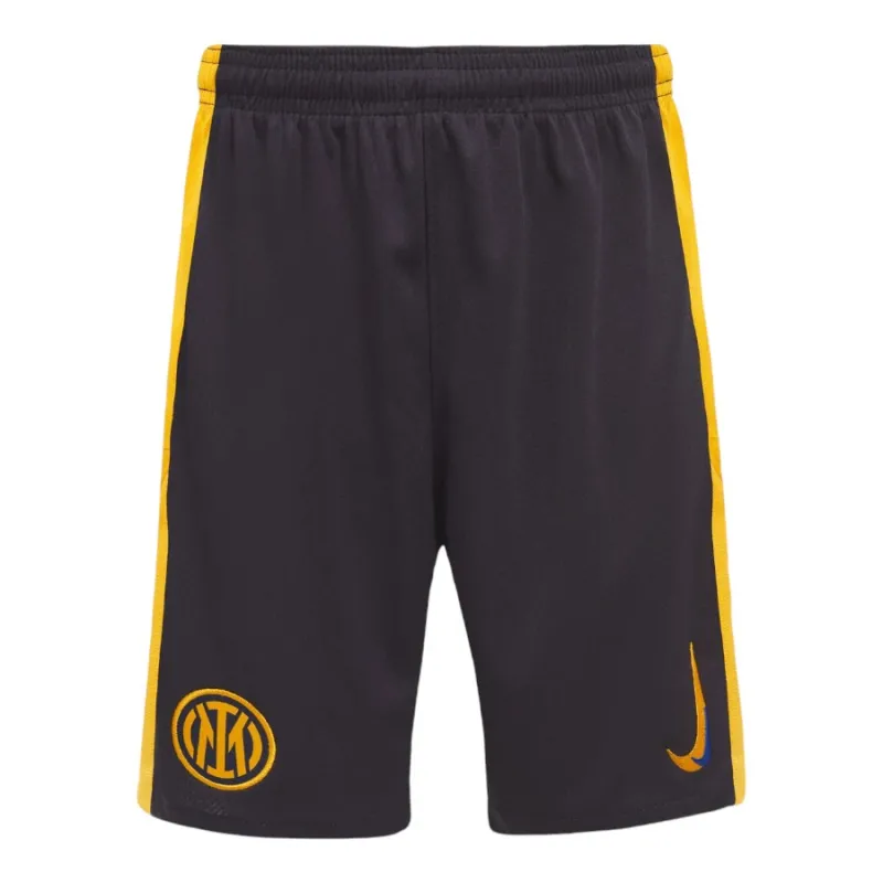 Inter Milan 2024/25 Kinder Dritttrikot - gelb